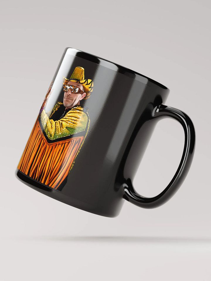 Vpinhub Black Glossy Mug product image (2)