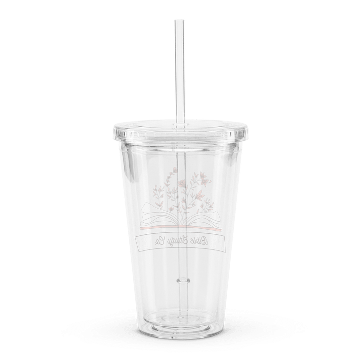 Bible Study Co. Clear Double Walled Tumbler product image (2)