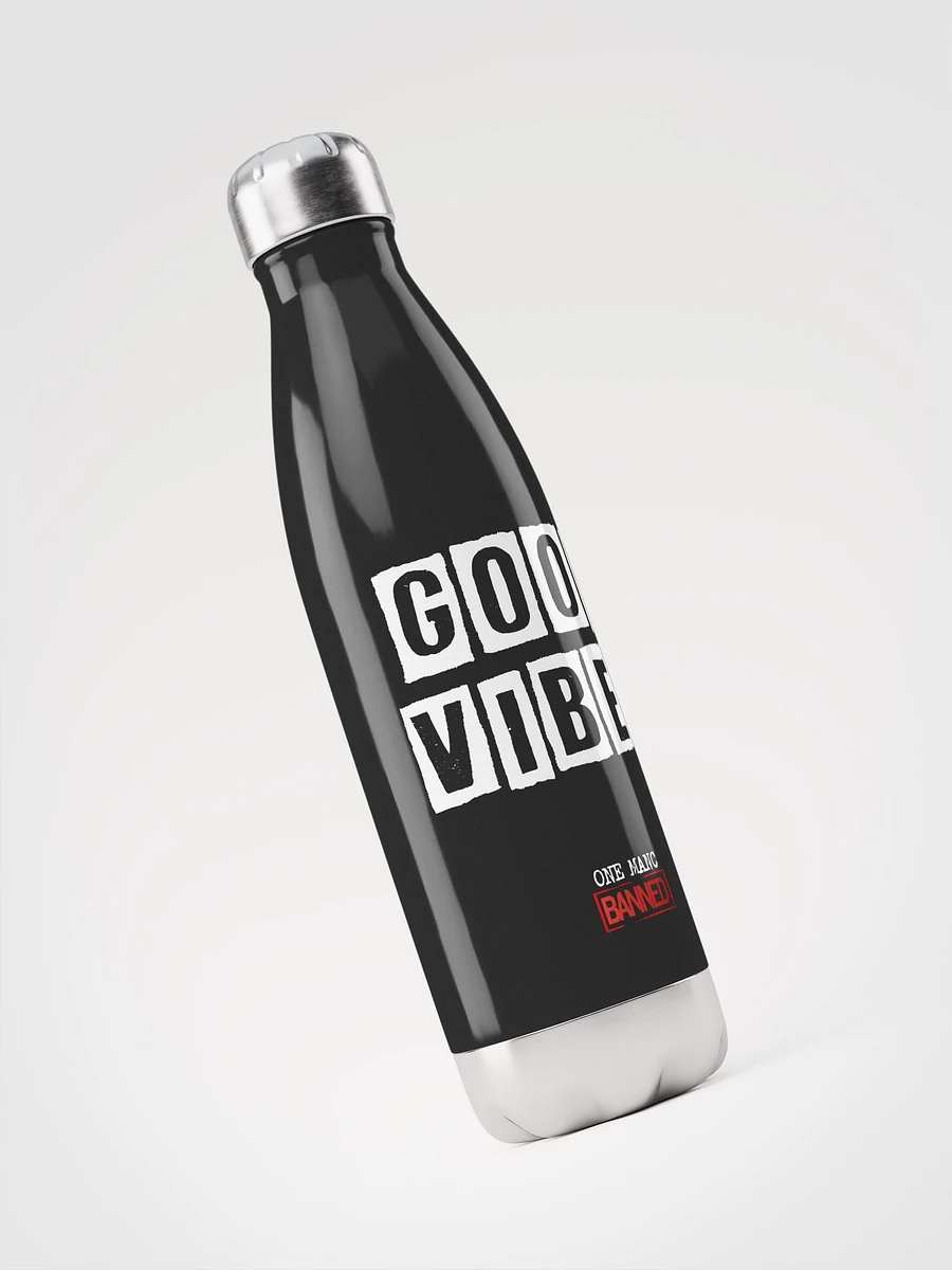 Good Vibes Stainless Steel Water Bottle product image (3)