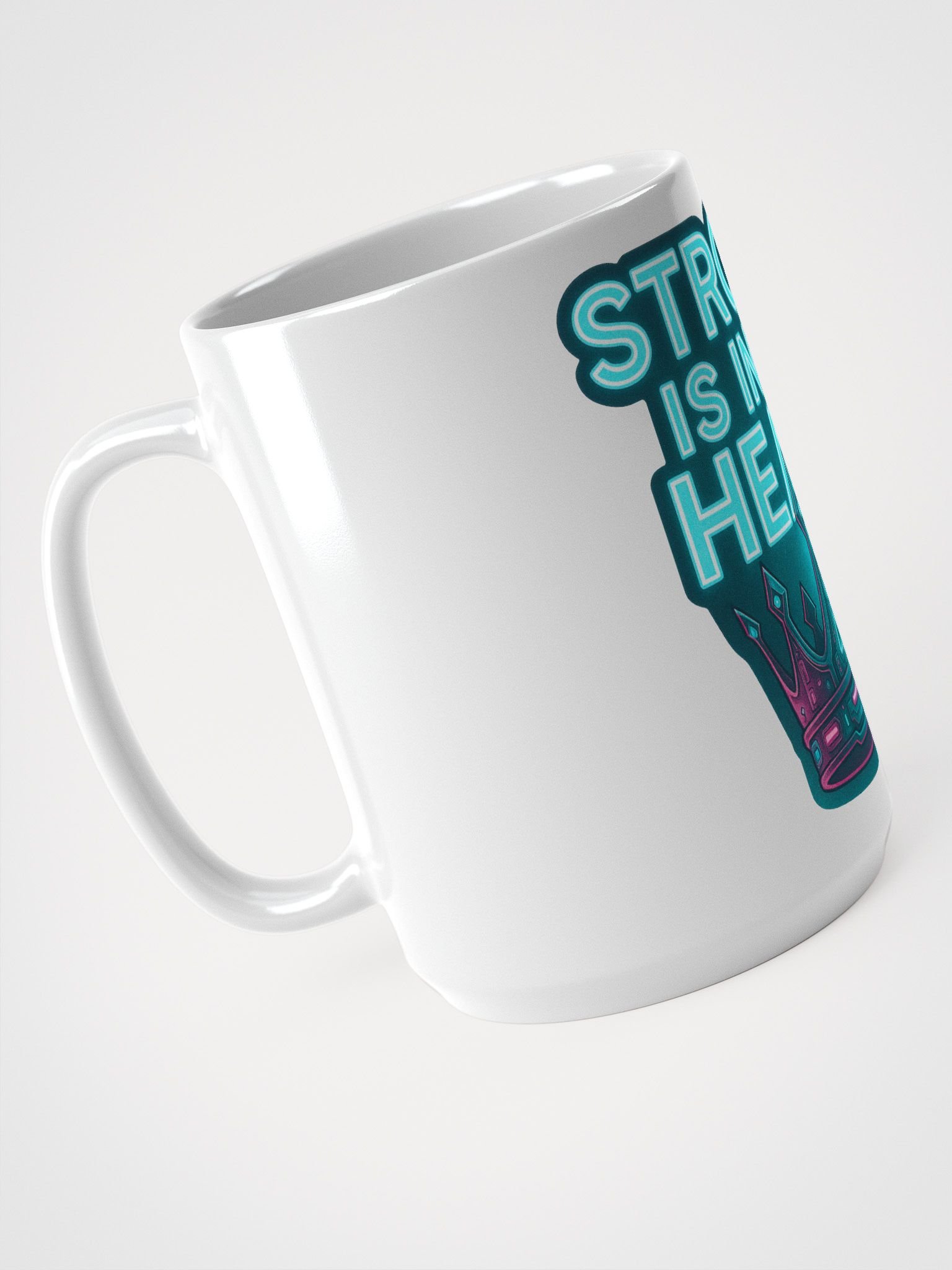 Strong is in the Heart Mug product image (4)