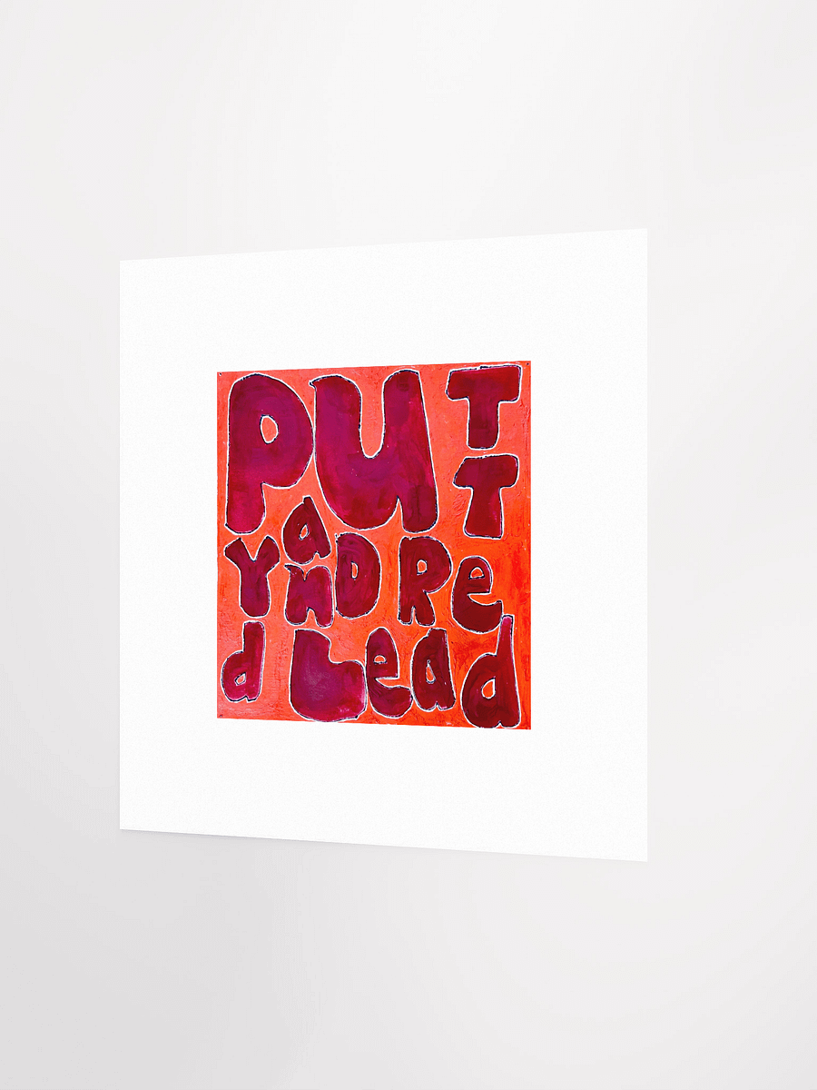 Putty and Red Lead Print product image (3)