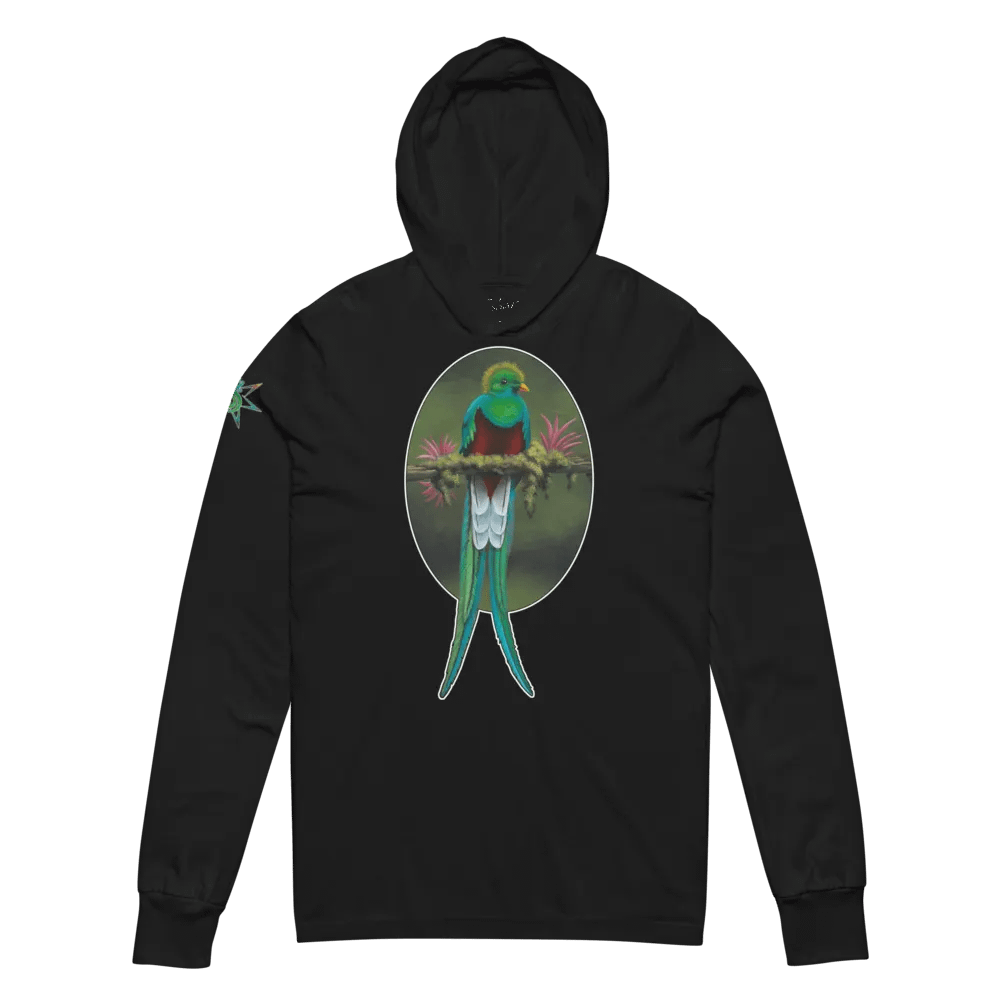 Resplendent Quetzal - SFA Hooded Tee product image (4)