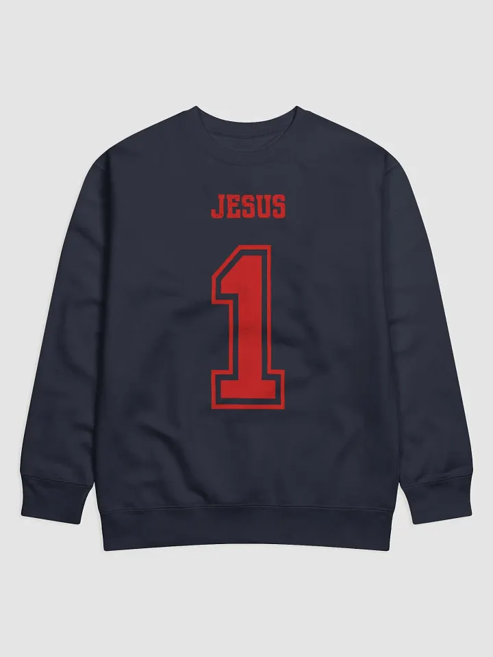 JESUS the No. 1 Premium Sweatshirt product image (17)