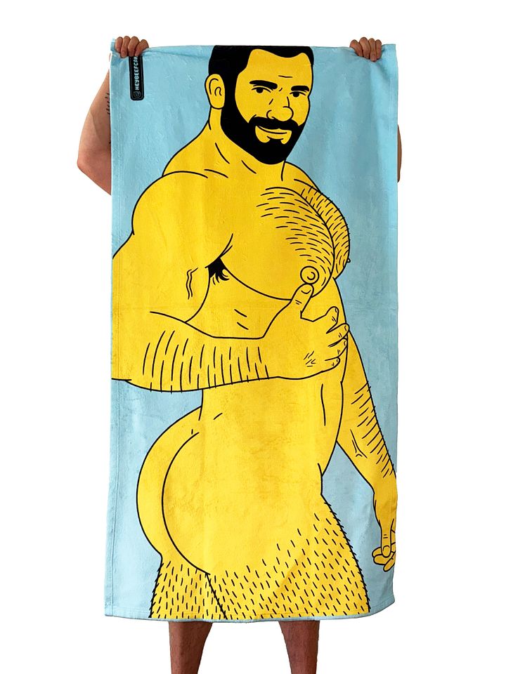 Summer Stud Beach Towel product image (2)