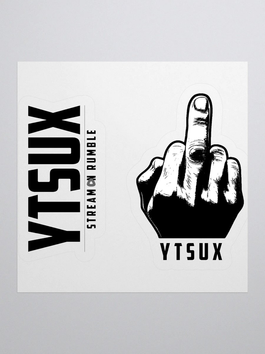 YTSUX Sticker product image (2)