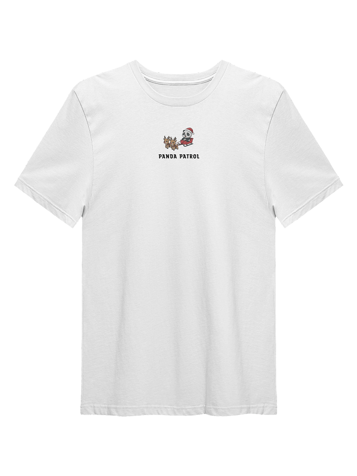 panda patrol reindeer t-shirt (dark text) product image (1)