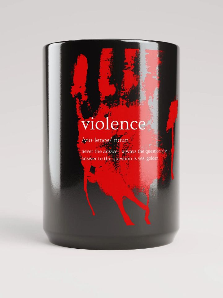 RVG Violence Defined Mug 2.0 product image (1)
