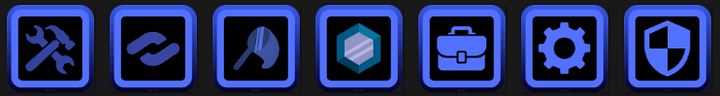 Midnight Blue Role Icons product image (1)