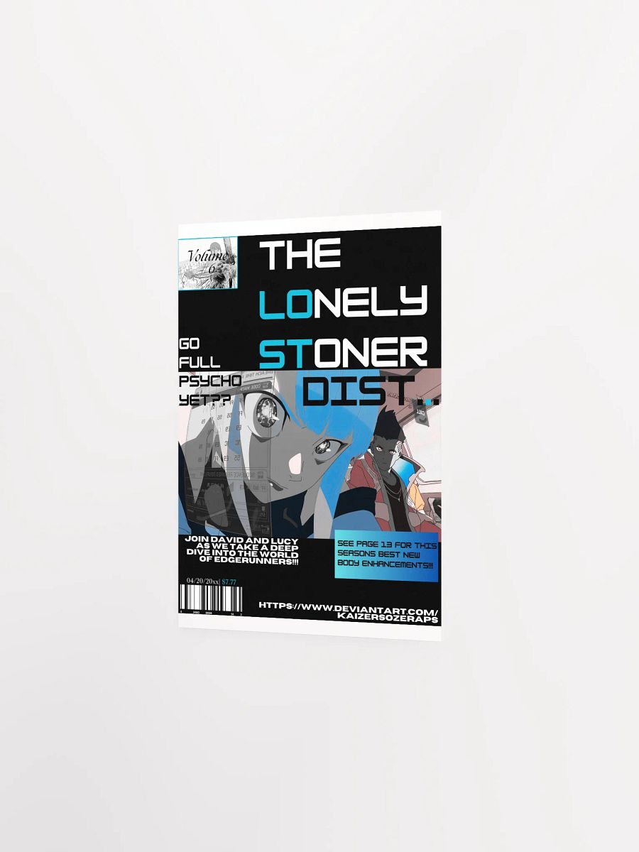 The Lonely Stoner Distribution Vol. #6 product image (2)