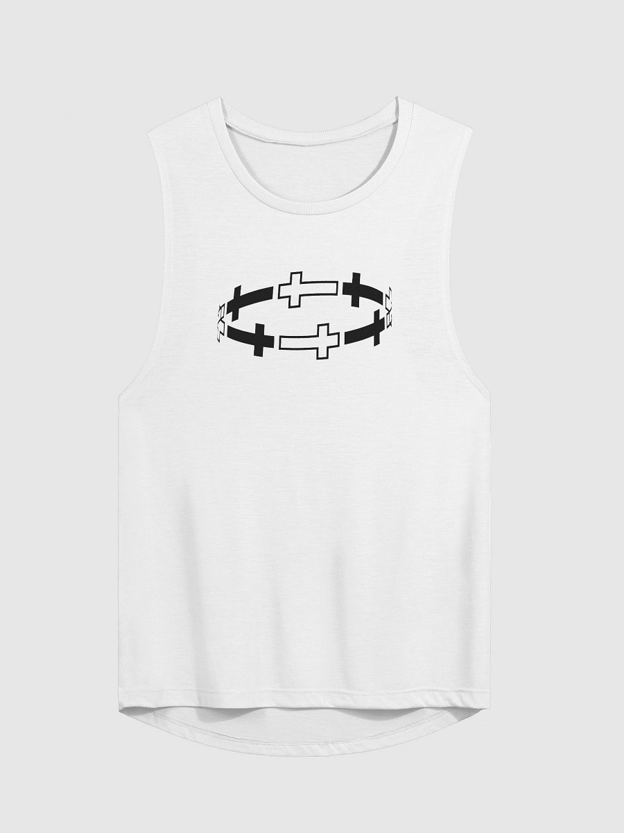 Black Cross Circuit Women's Muscle Tank product image (3)
