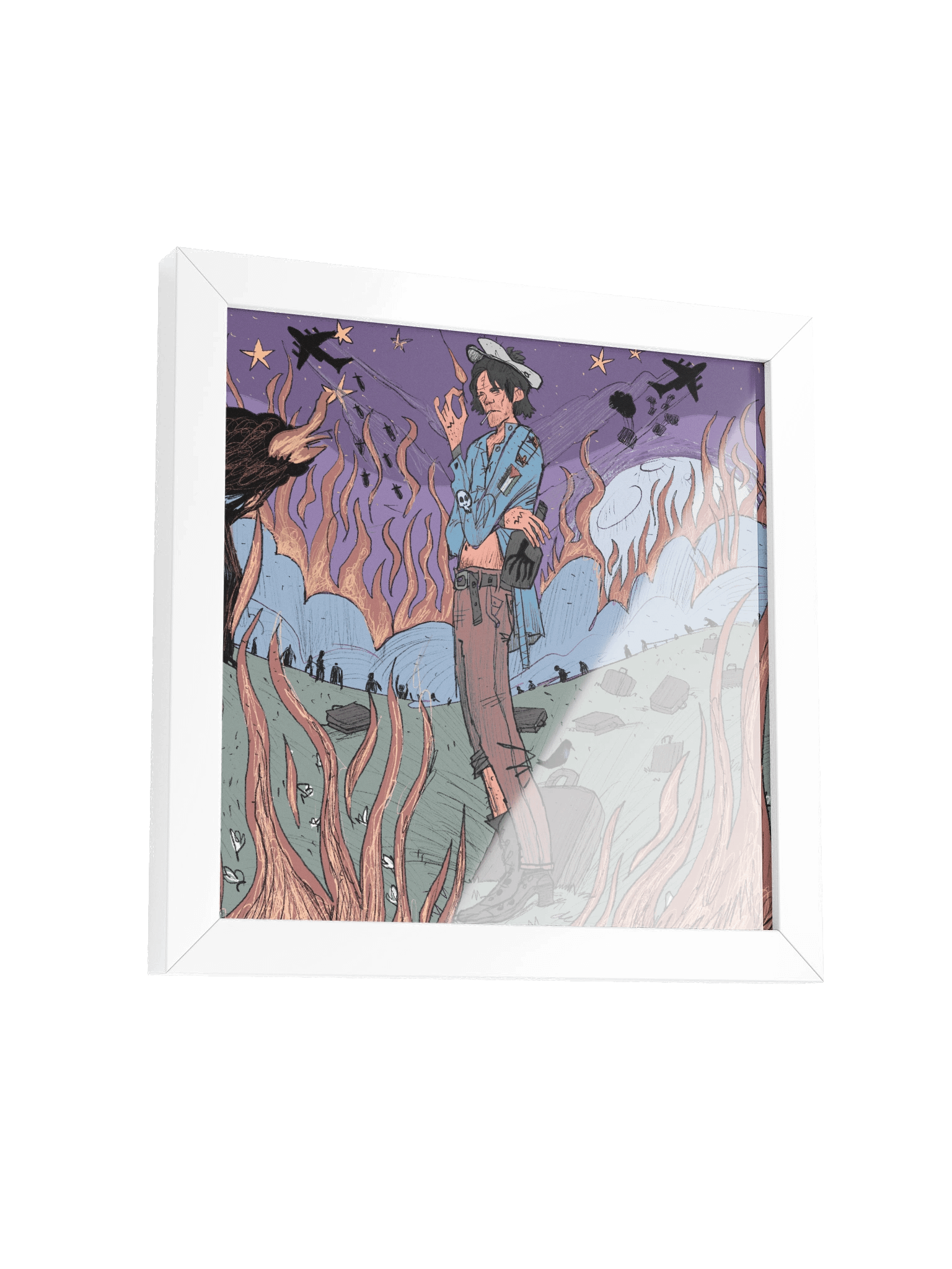 War Pigs - Framed Art Print product image (3)