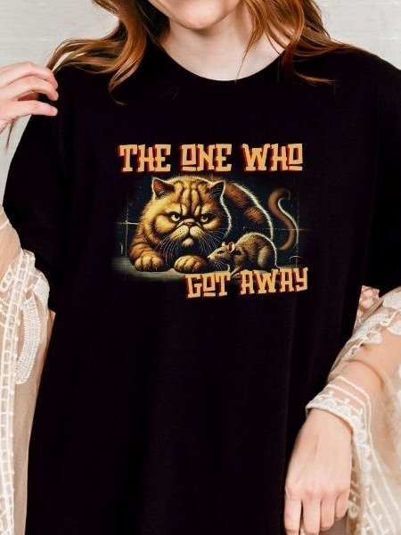 Crookshanks and Scabbers Funny Vintage Pulp Mystery Harry Potter Shirt product image (27)