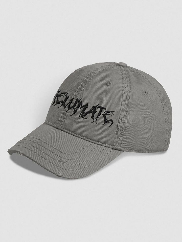Metal Krewmate Hat - Distressed (Black Logo) product image (2)