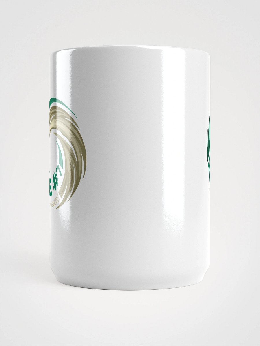 Rule #7 Coffee Mug Green and Gold product image (5)