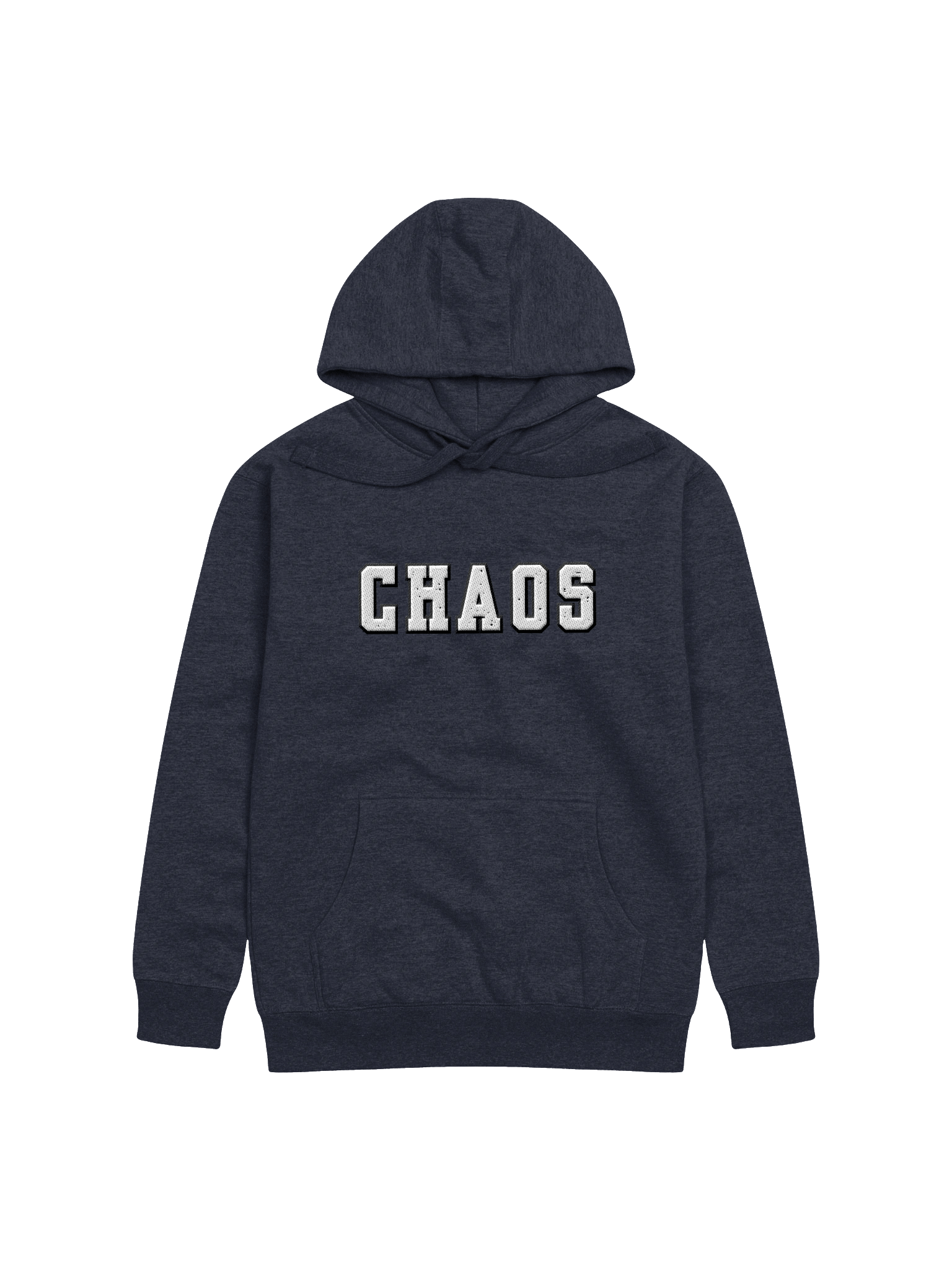 CHAOS Distressed Hoodie product image (1)