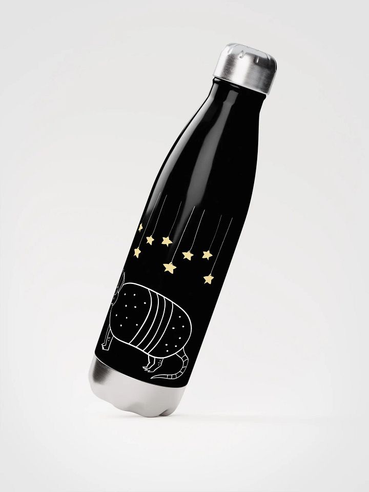Starry Armadillo | Stainless Steel Water Bottle product image (2)