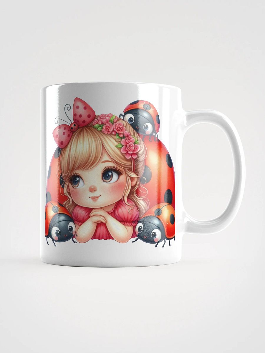 Ladybug Girl Mug product image (3)