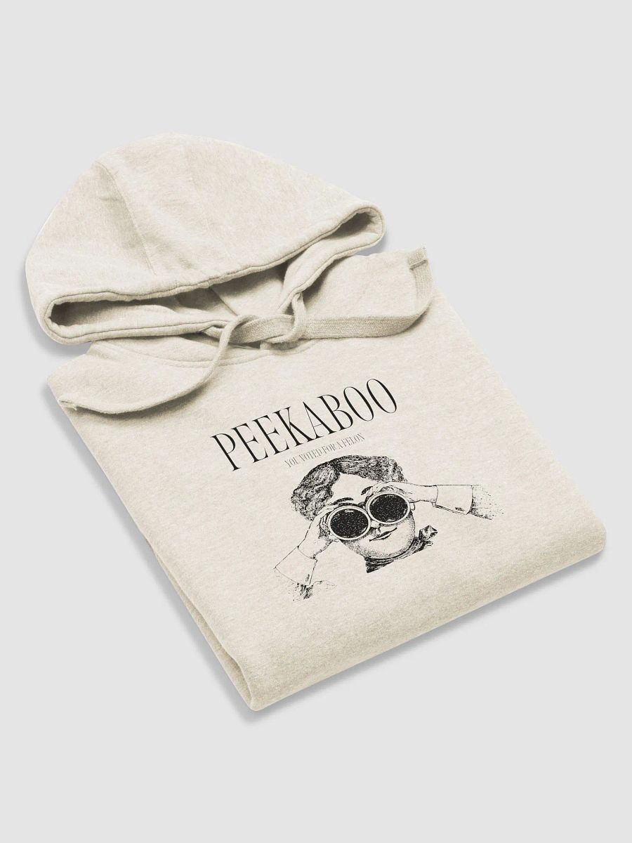 Peekaboo You Voted For A Felon hoodie product image (5)