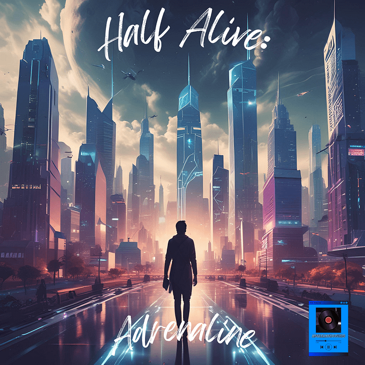 Aftermath Sounds - Half Alive Album (Official Audio) product image (2)