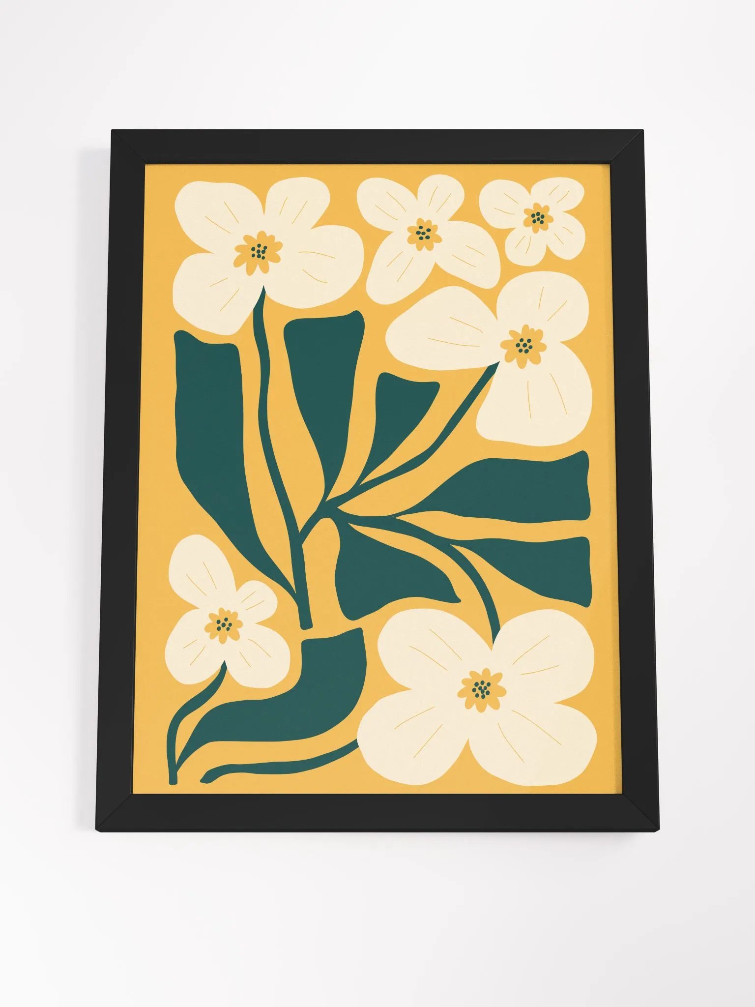 Blossomfield - Framed Poster product image (4)