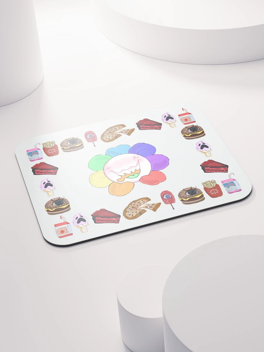 Flower Food Snax Mouse Pad product image (5)