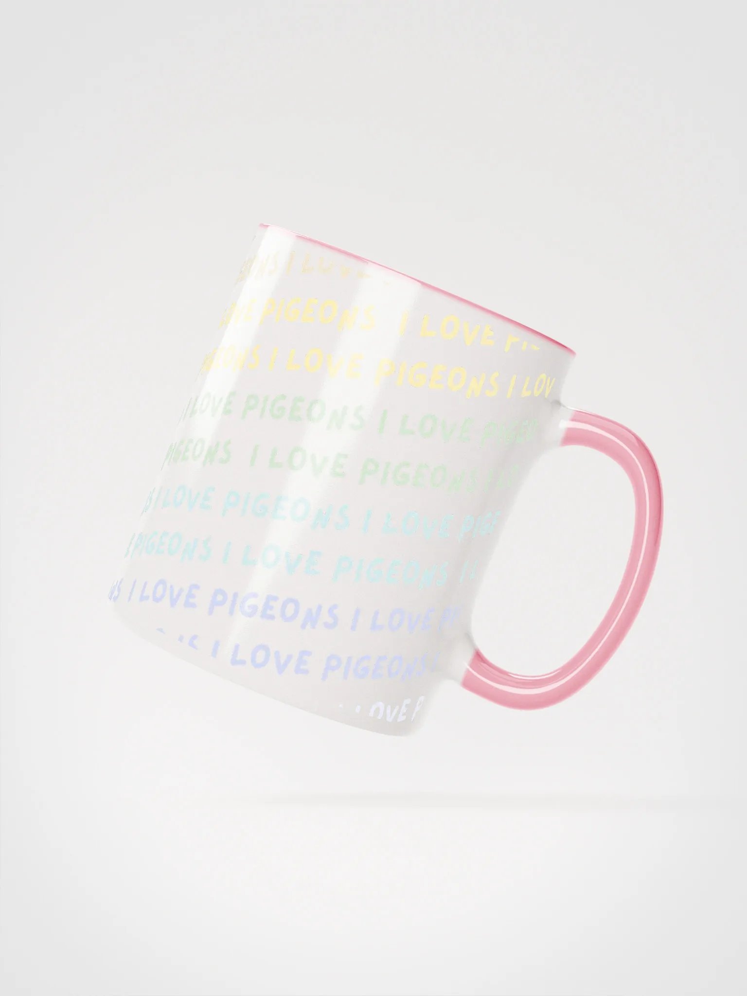I Love Pigeons Ceramic Mug product image (22)