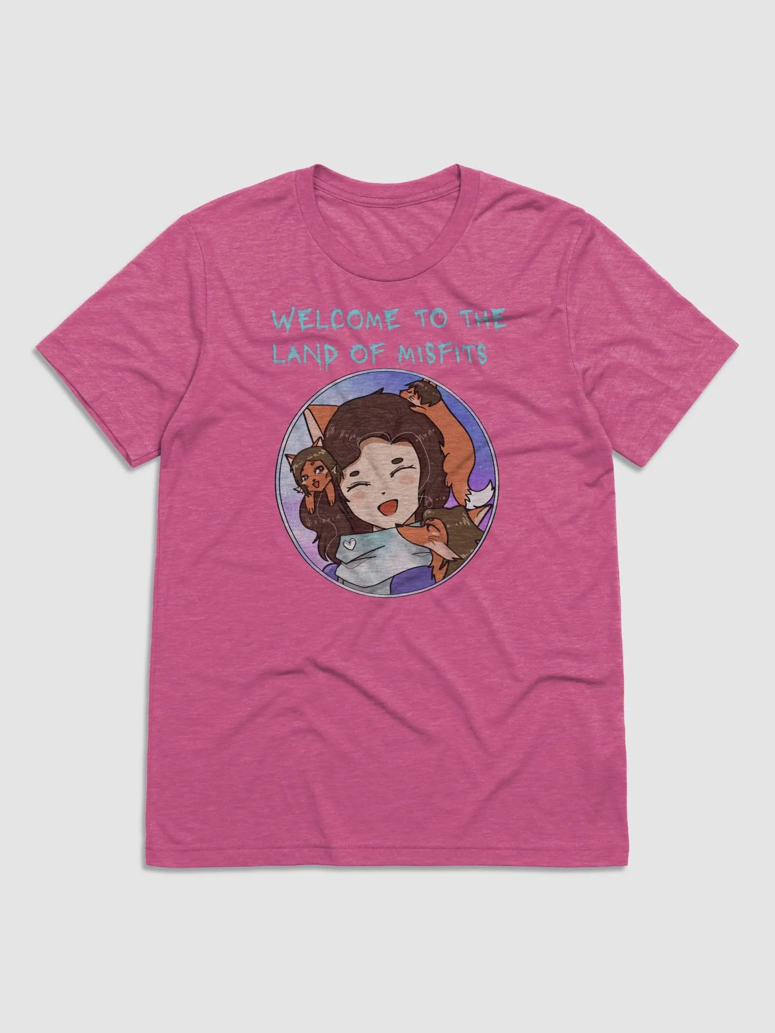 Misfit Unisex Shirt product image (7)