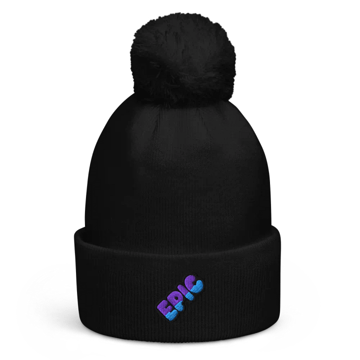 Epic Pom Beanie product image (1)