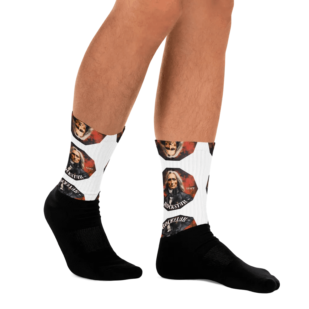 Franz Liszt - Rockstar | Socks product image (11)