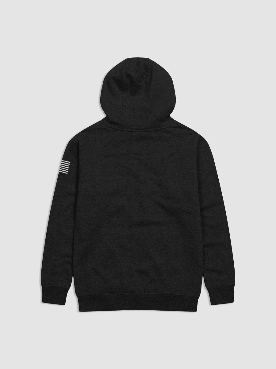 CRYPTO MILLIONAIRE HOODIE w/Flag product image (3)