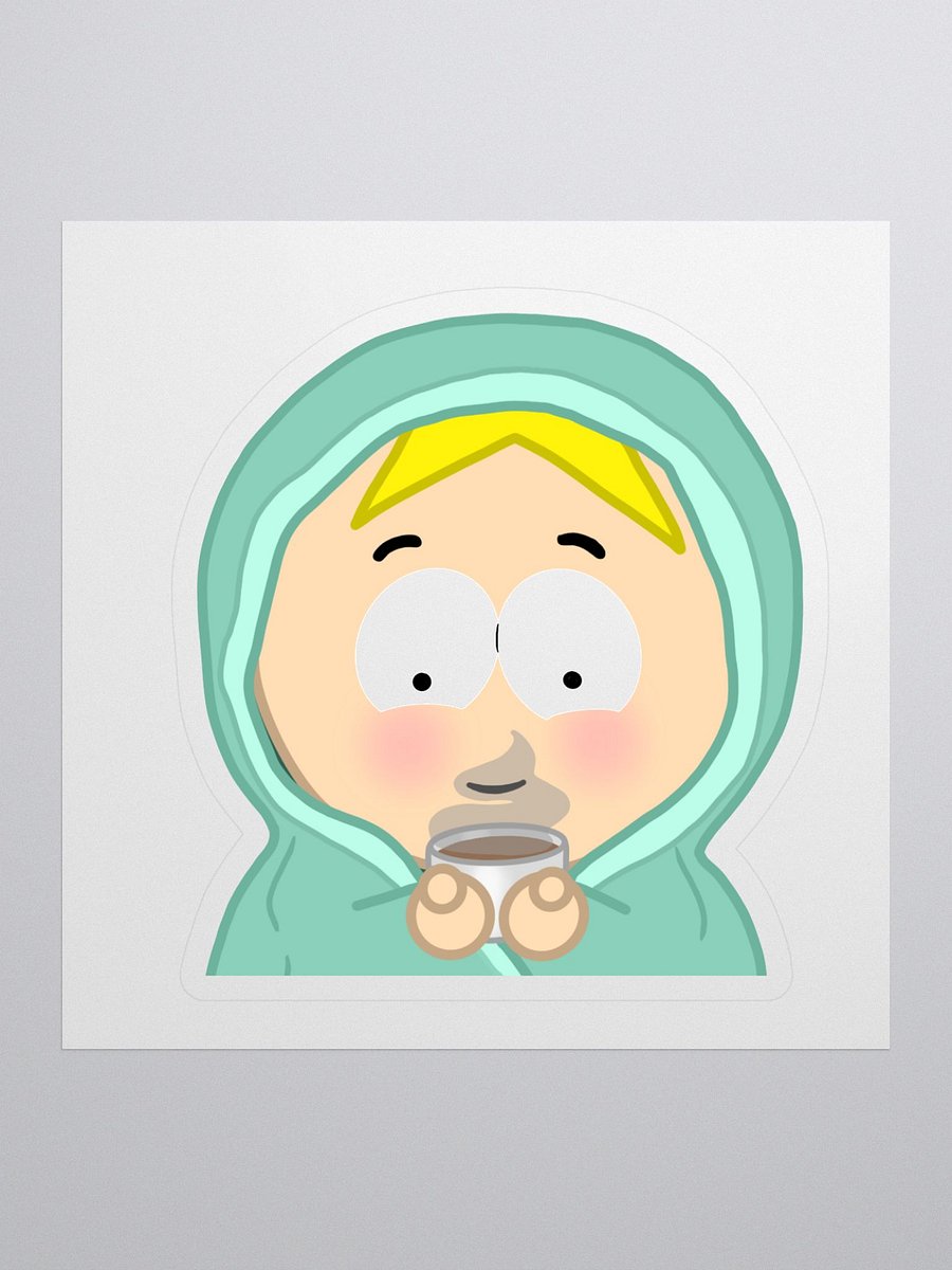 Cozy Emote Sticker product image (1)