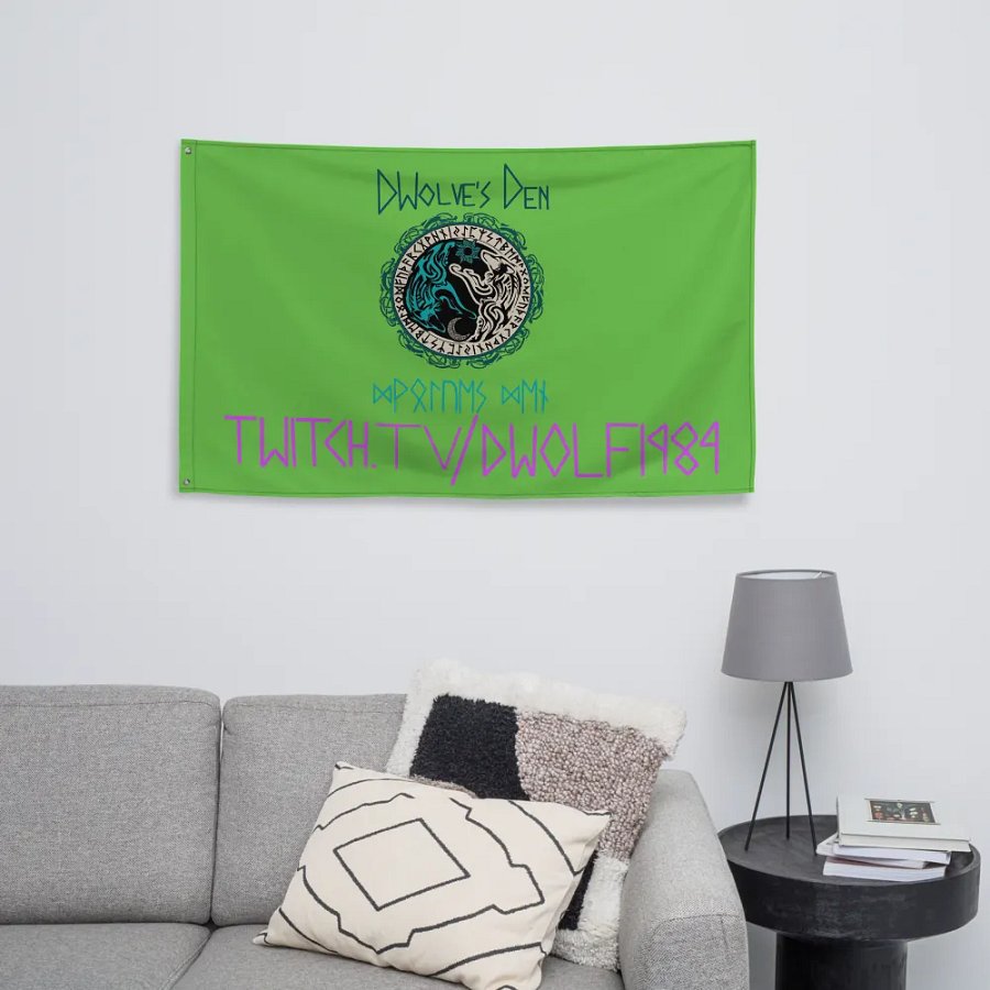 wolf den flag product image (8)