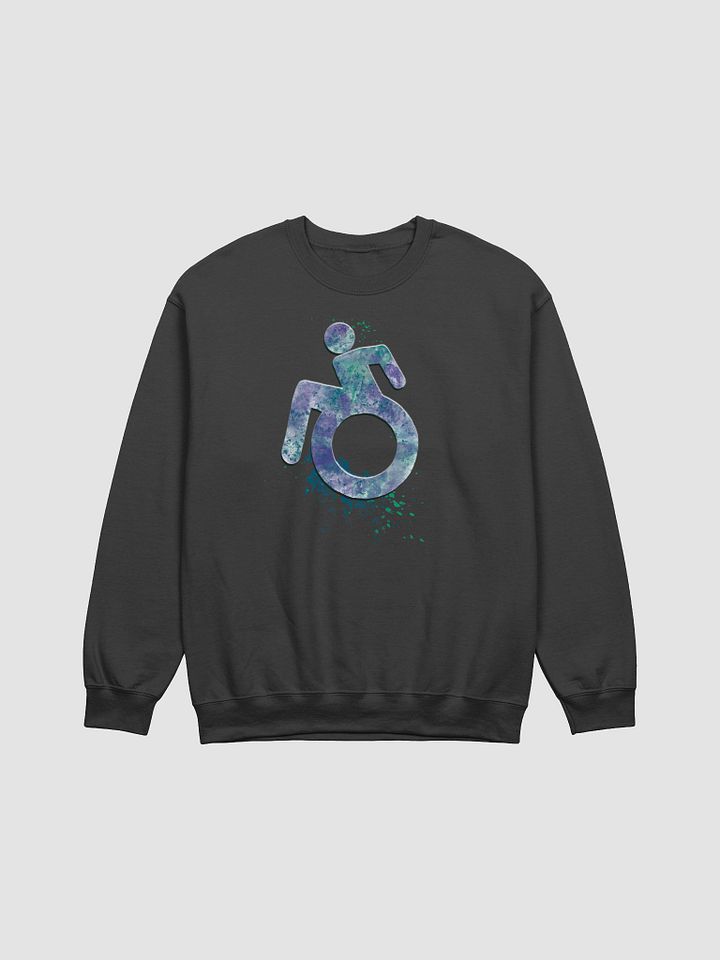 Wheelie, Blue Splash Sweatshirt product image (1)