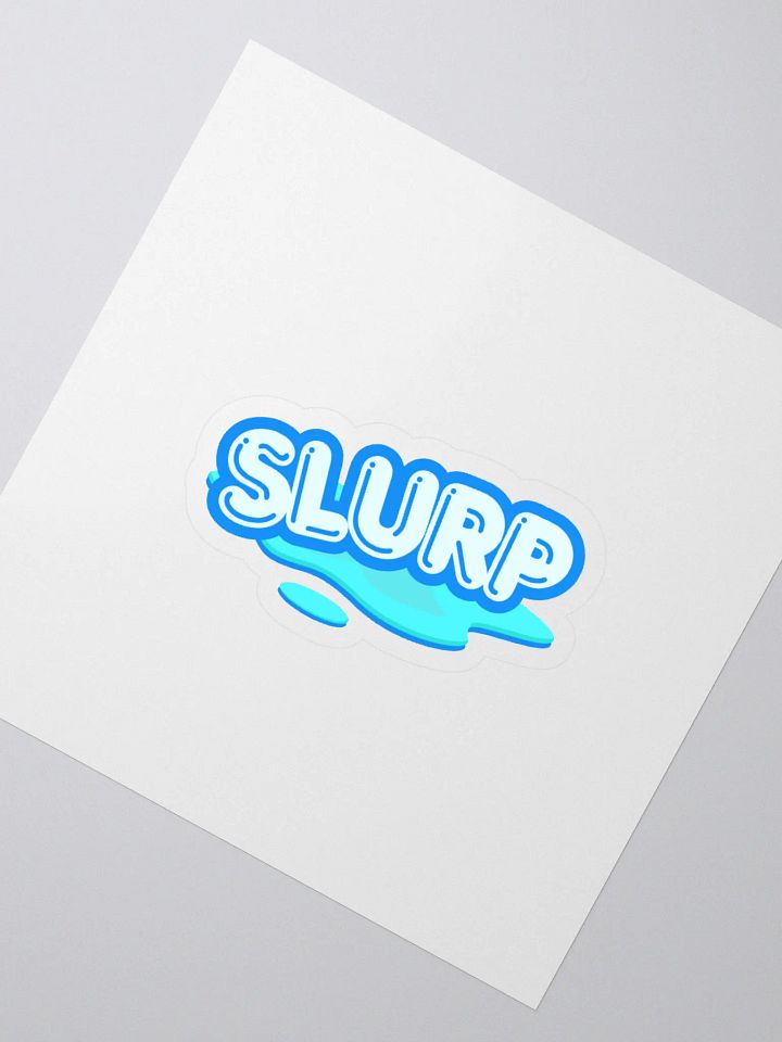 Slurp Rank Sticker product image (2)