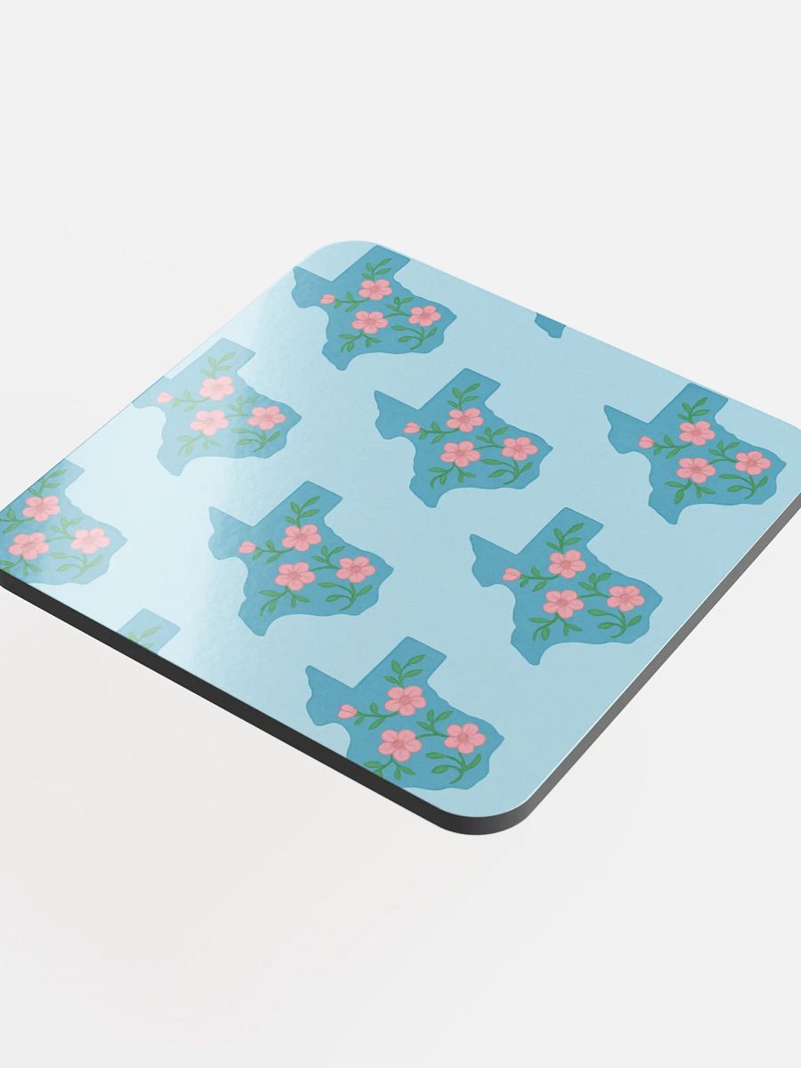 Texas Blue Cork Coaster product image (4)