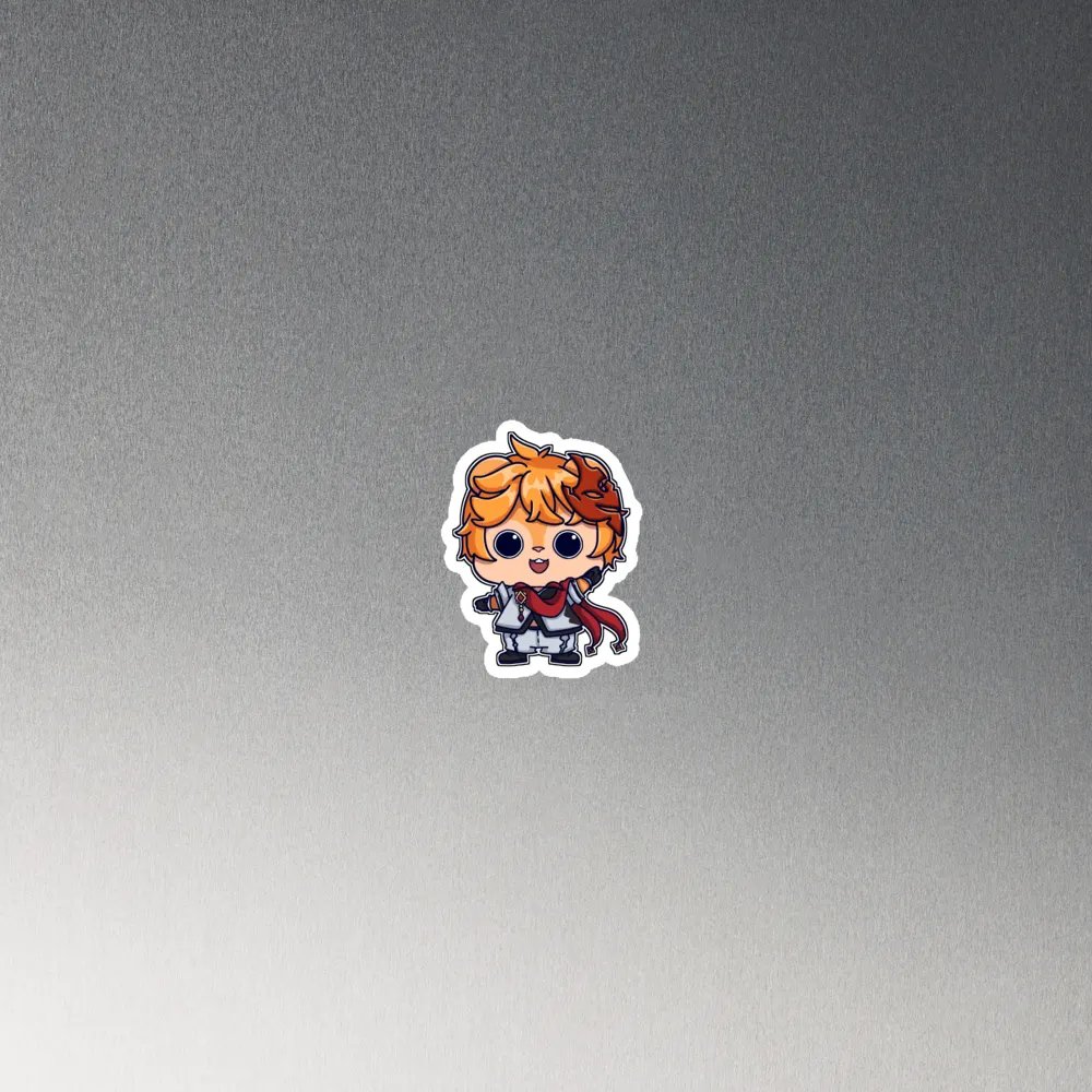 Kuma Cosplay: Tartaglia Magnet product image (2)