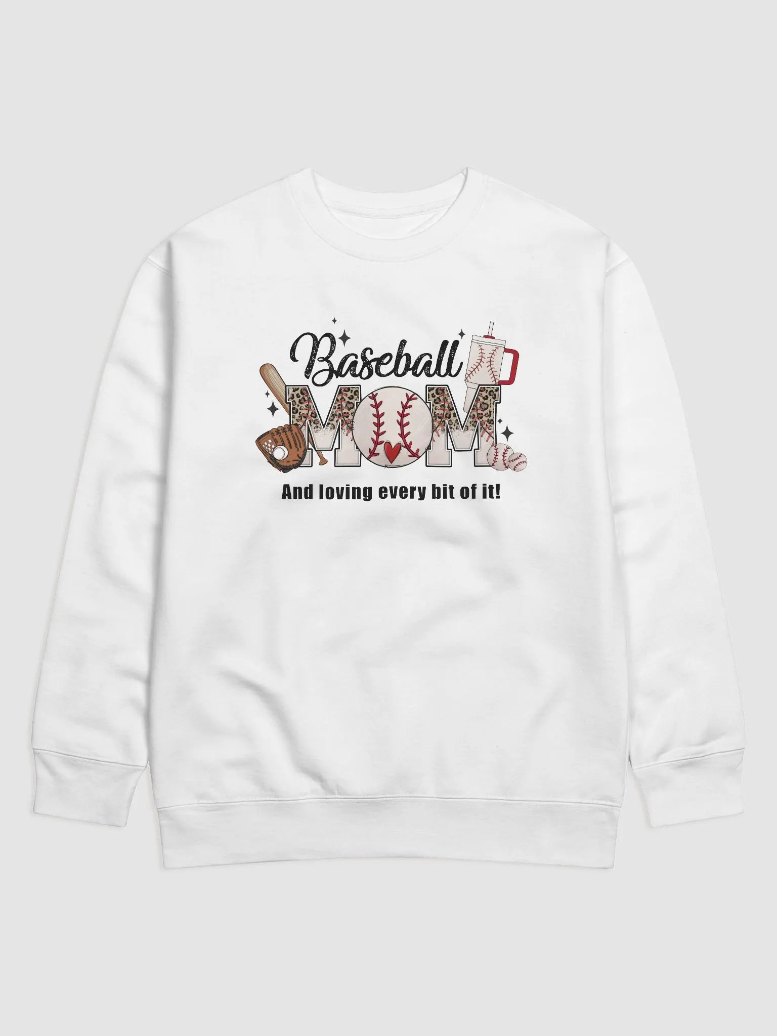 Baseball Mom Sweatshirt product image (30)