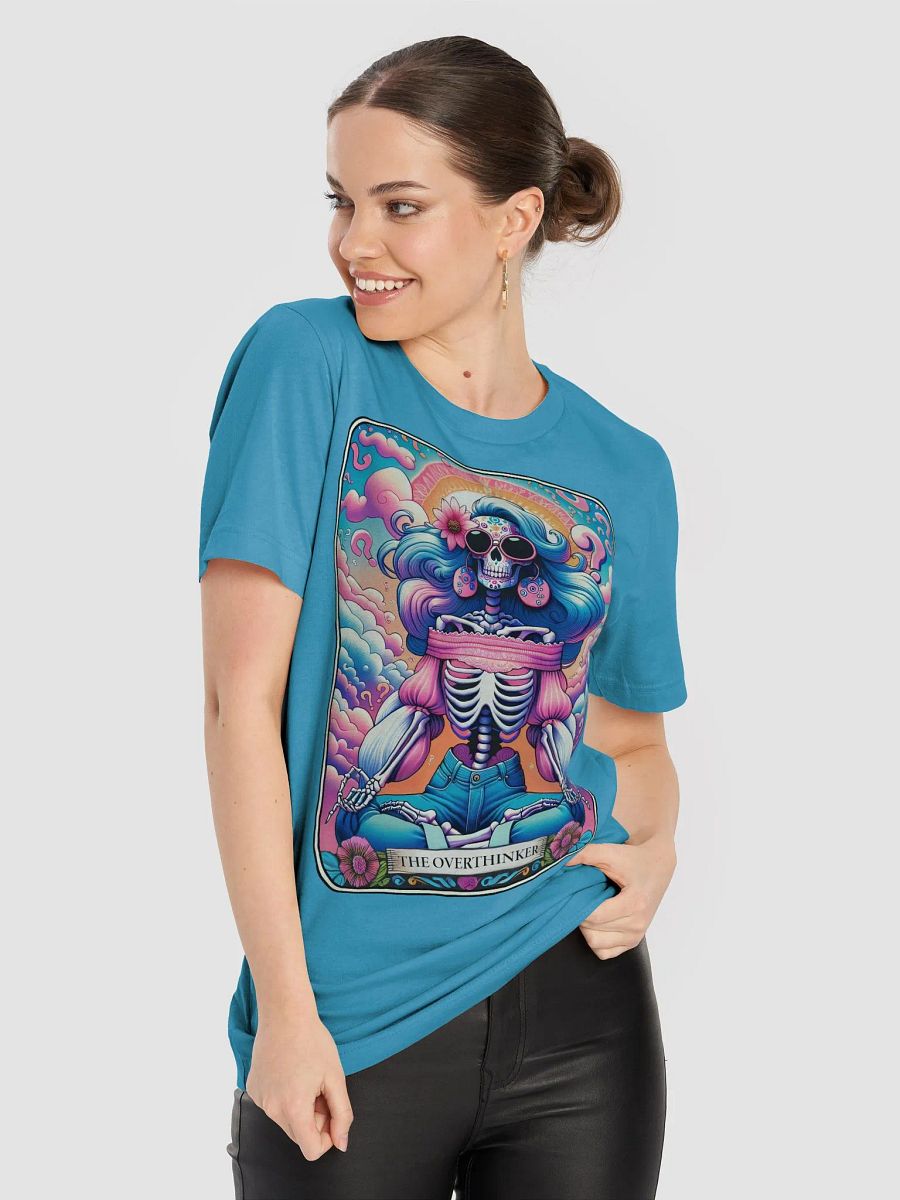 Day of the Dead The Overthinker Bella+Canvas Tee product image (99)
