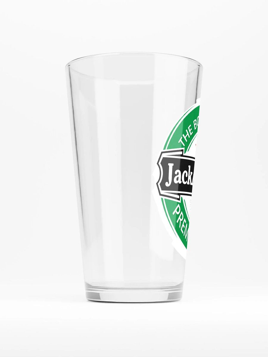 JackAttackDX - Premium Retro Pint Glass product image (2)