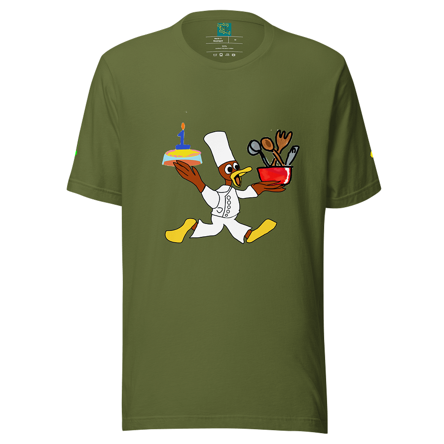 Popcorn Anime Chef Ducky Kazoo Birthday T-Shirt product image (1)