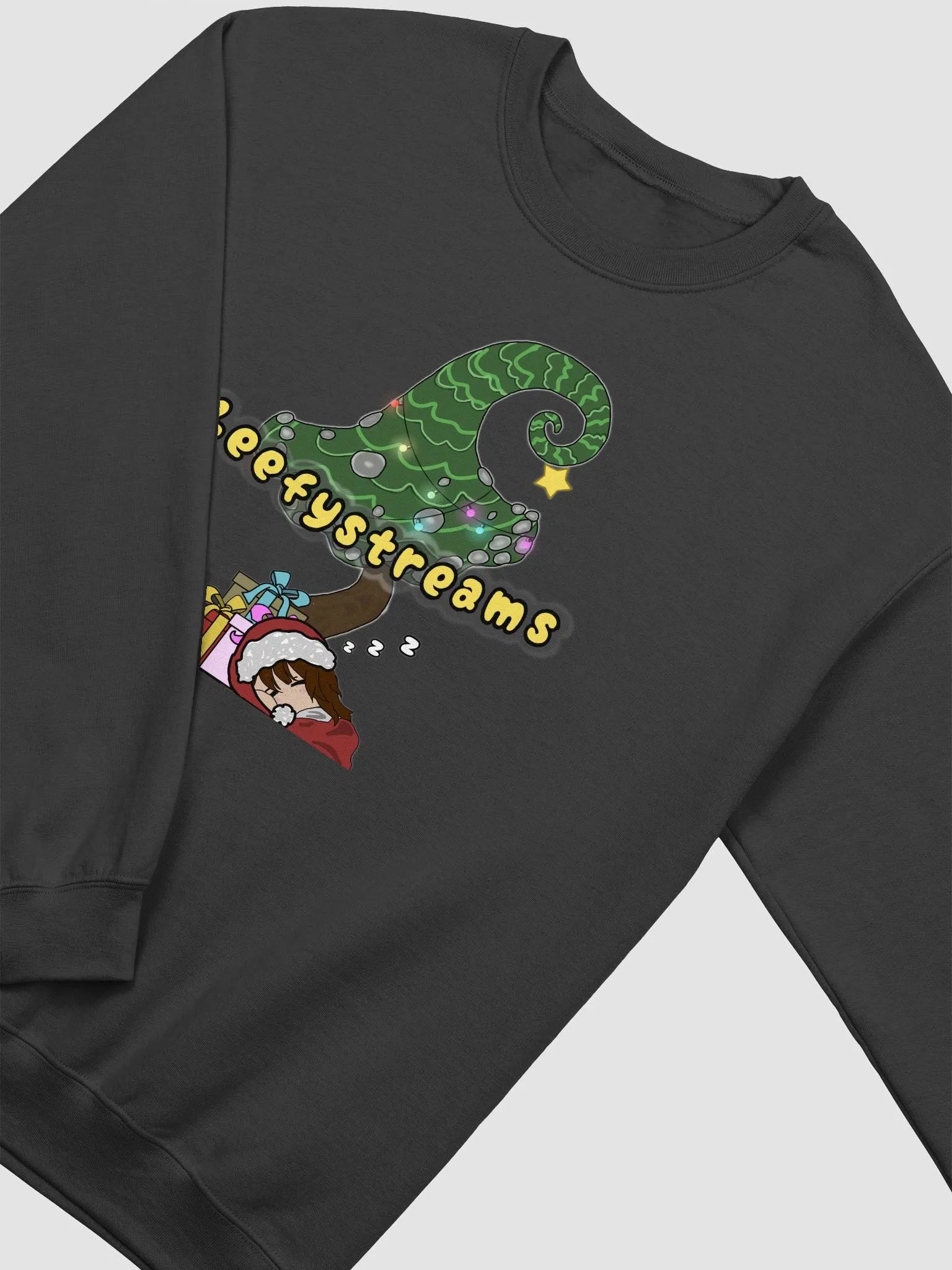 Sleepy Holiday Crewneck product image (6)