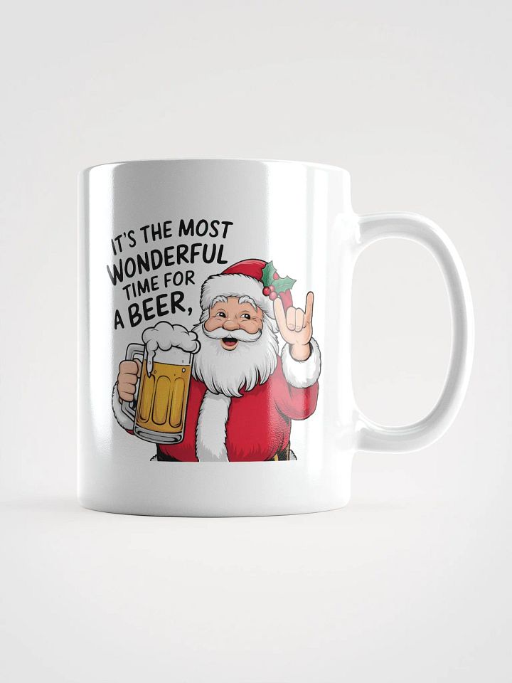Rockin' Santa Cheers Mug product image (1)