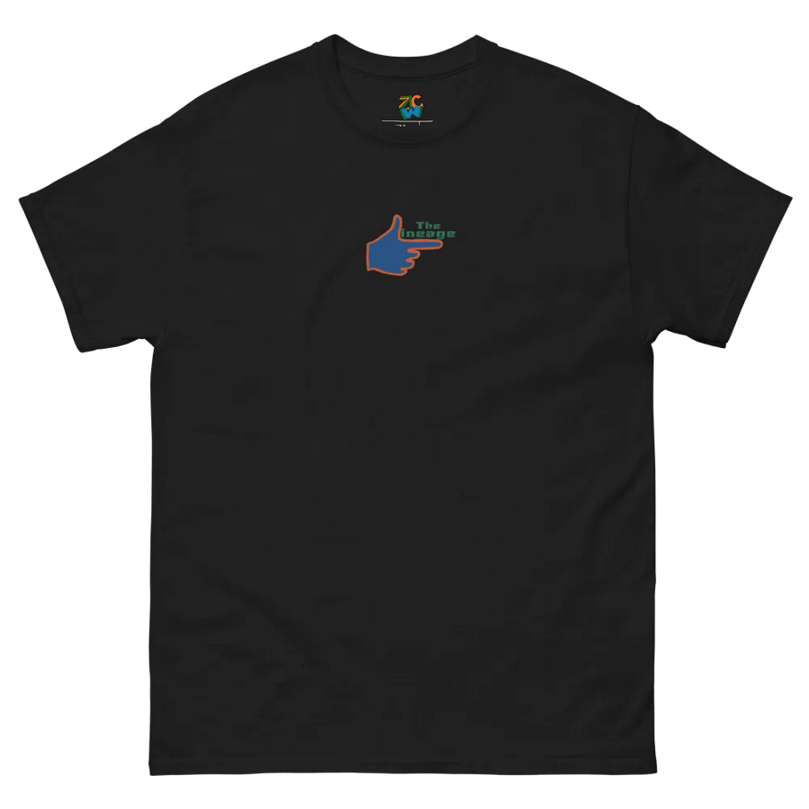 Embroidery Lineage Graphic Tee product image (1)