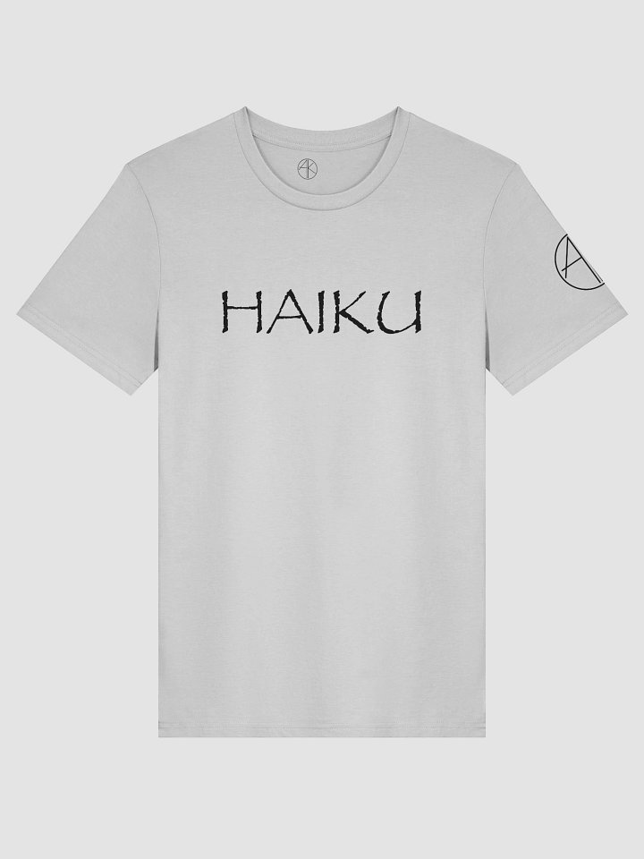 HAIKU 29 ORGANIC UNISEX TEE product image (1)
