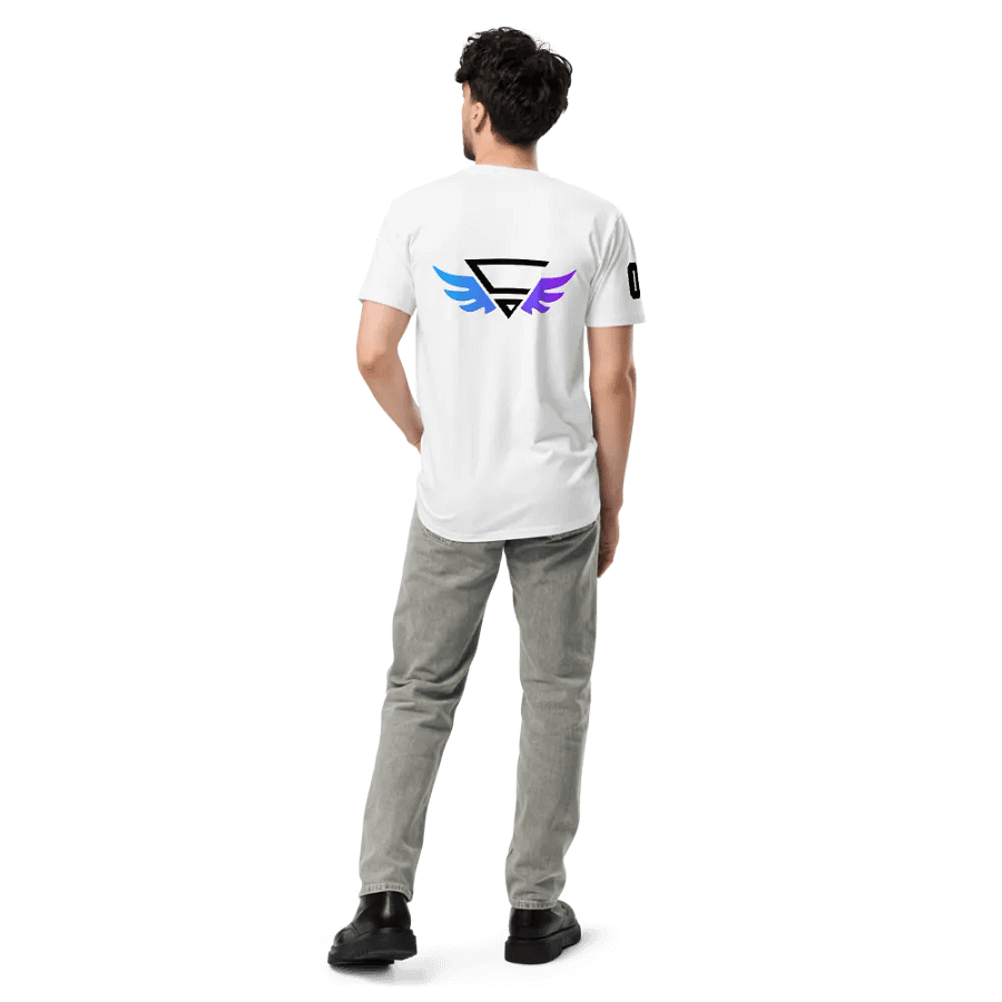 CraytoX Premium T-Shirt - White product image (7)