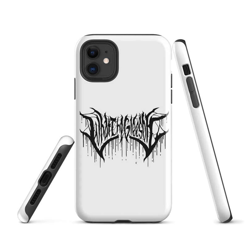 WhatTheGleeson Death Metal iPhone Case