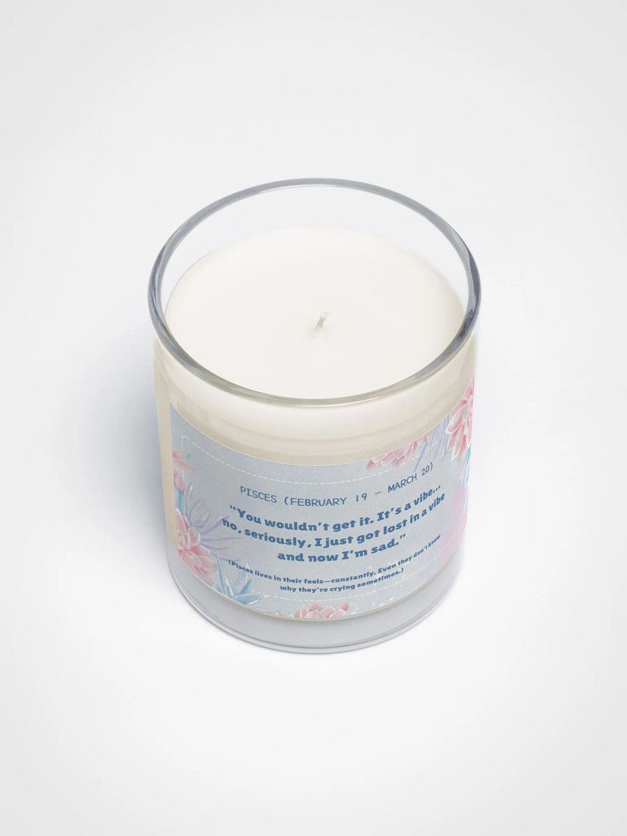 Pisces - Zodiac Candles product image (3)