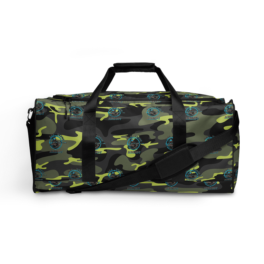 Custom Camo All-Over Duffle Bag product image (1)