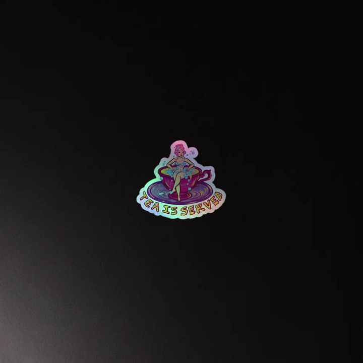Tea is Served Sticker product image (4)