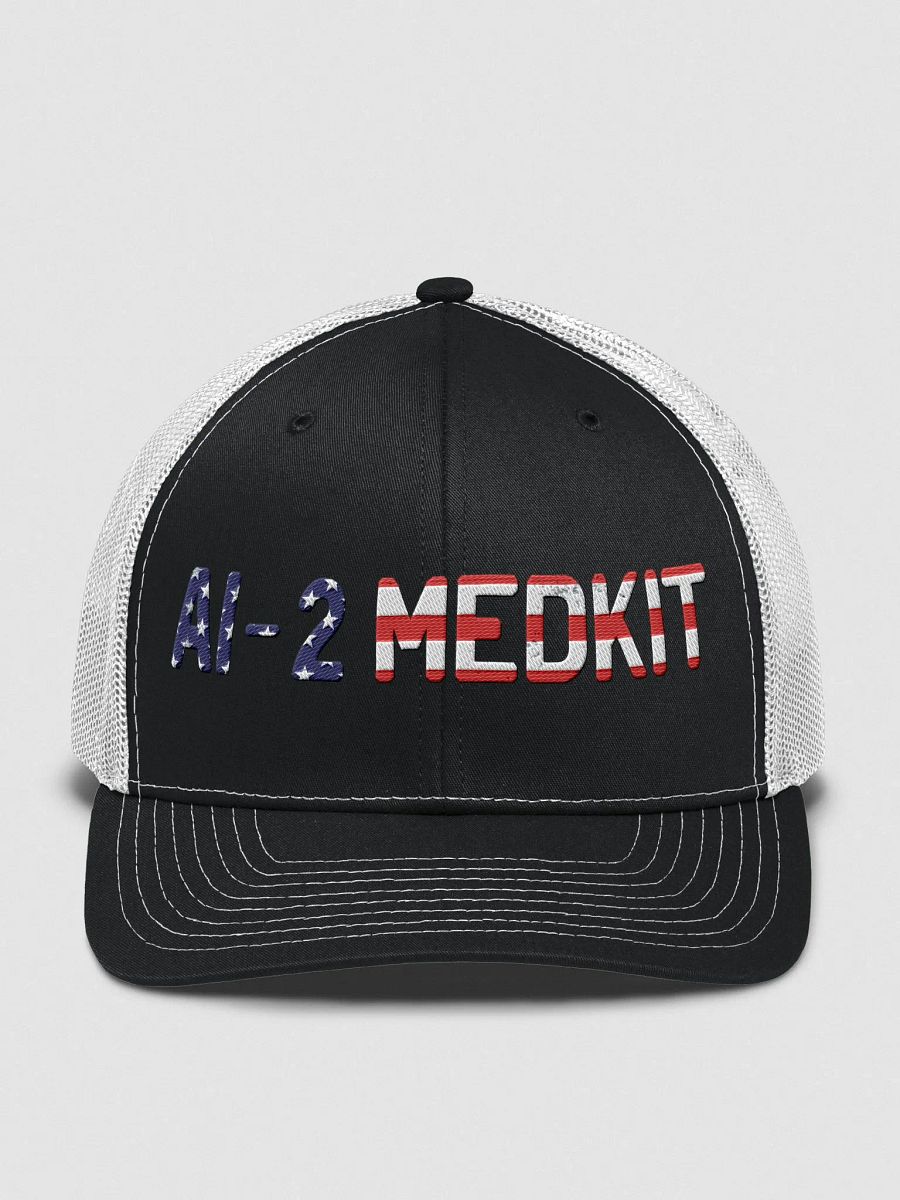 AI-2 Medkit - American Flag Trucker Hat product image (1)